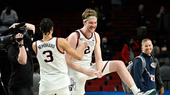 NBA Draft prospect Drew Timme remembers dueling with Myles Turner, not surprised by Pacers rookie Andrew Nembhard's success