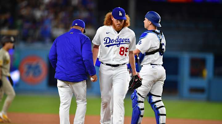 Dodgers Make Surprising Roster Move After Placing Dustin May on Injured List