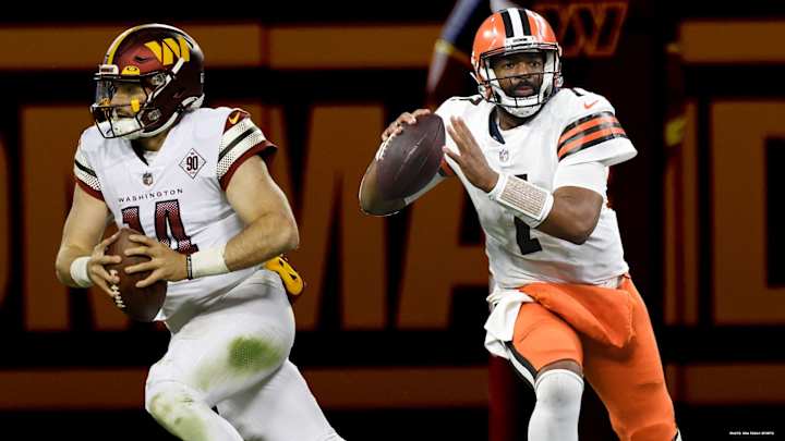 Commanders Depth Chart: QBs Sam Howell, Jacoby Brissett Will Both 'Probably End Up Playing'