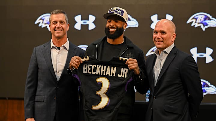 Odell Beckham Jr. Reveals Hilarious Reason He Was 'Resistant' to Join Ravens
