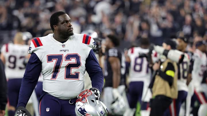 Patriots Release OL Yodny Cajuste