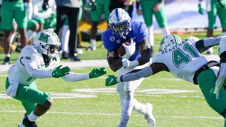 Vikings UDFA Profile: Marshall LB Abraham Beauplan Vikings UDFA Profile: Marshall LB Abraham Beauplan