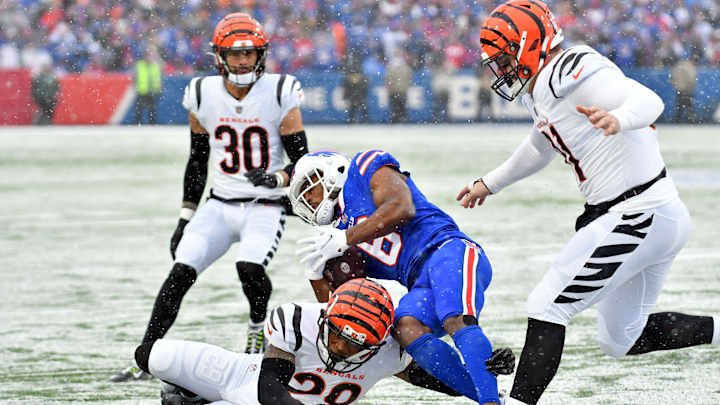 Former Bills Wide Receiver Isaiah McKenzie on Playoff Loss to Bengals: Play in a Dome 'Totally Different Game'