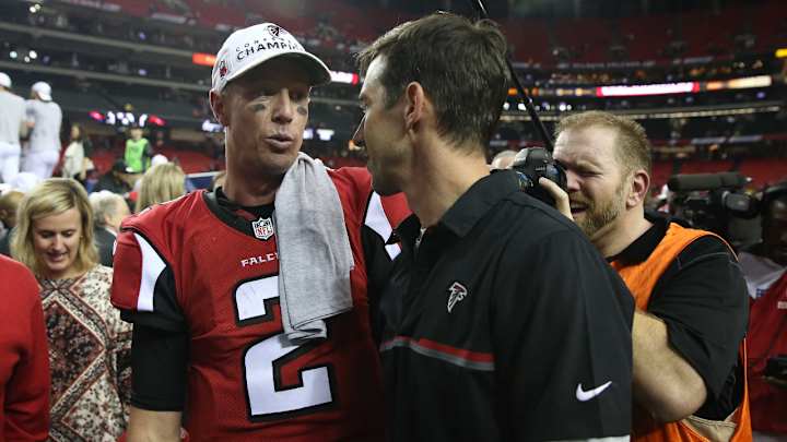 Matt Ryan Sheds a Light on his Relationship With 49ers HC Kyle Shanahan