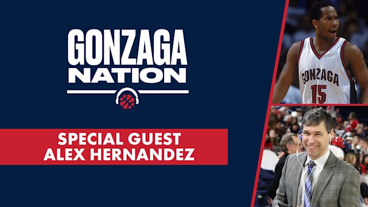 Throwback Thursday: Alex Hernandez joins the Gonzaga Nation podcast Throwback Thursday: Alex Hernandez joins the Gonzaga Nation podcast