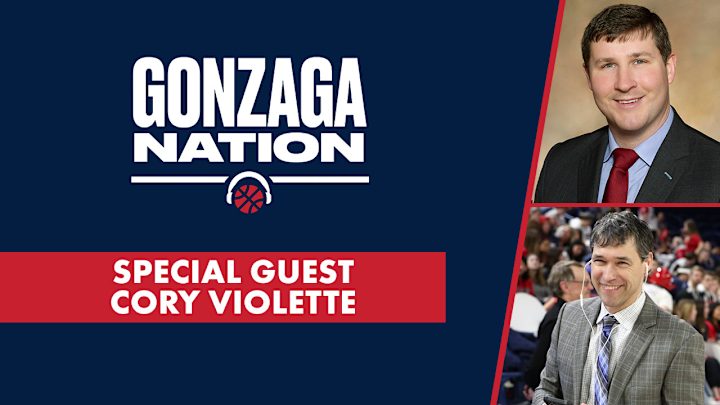 Where are they now? Cory Violette joins the Gonzaga Nation podcast Where are they now? Cory Violette joins the Gonzaga Nation podcast
