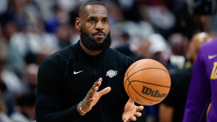 LeBron James Says He’s Fine for Game 3 After Twisting Ankle LeBron James Says He’s Fine for Game 3 After Twisting Ankle