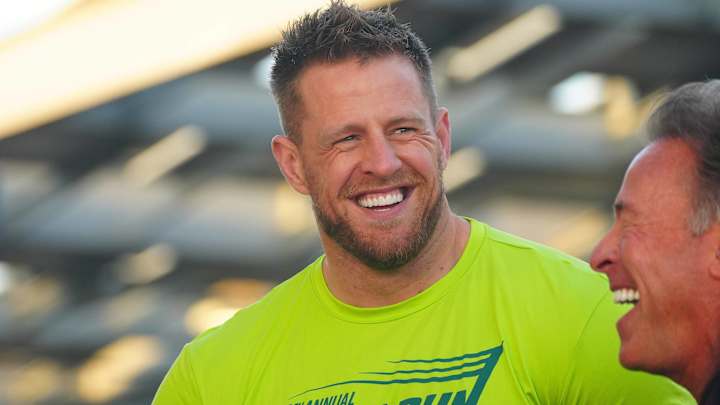 NBC Targeting J.J. Watt for Role on Saturday Big Ten Football Show, per Report NBC Targeting J.J. Watt for Role on Saturday Big Ten Football Show, per Report