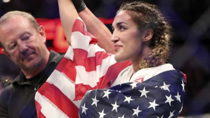 Unbeaten Tatiana Suarez Matched With Top 10 Opponent for UFC Strawweight Return