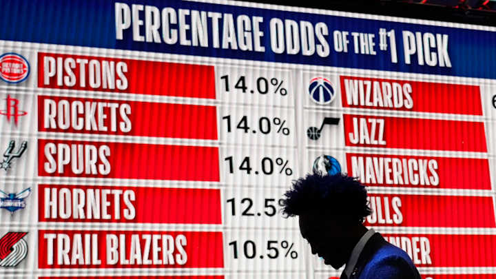 NBA Draft: Rockets Lottery Pick Available For Trade?