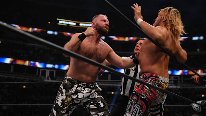 AEW Star Jon Moxley on Returning to New Japan: ‘It Makes Me Better’