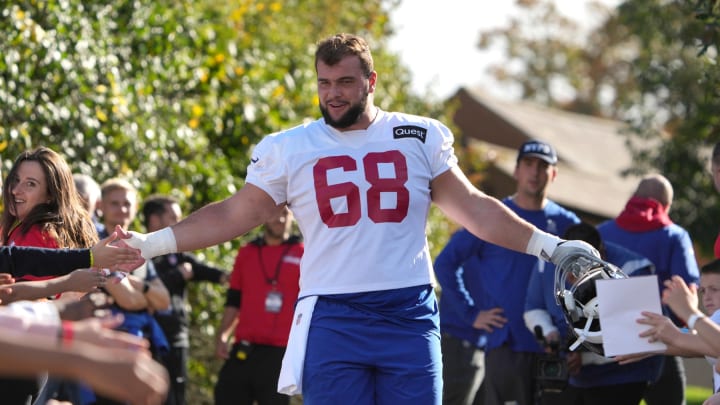 Giants 2024 UFA Primer: OL Ben Bredeson Giants 2024 UFA Primer: OL Ben Bredeson