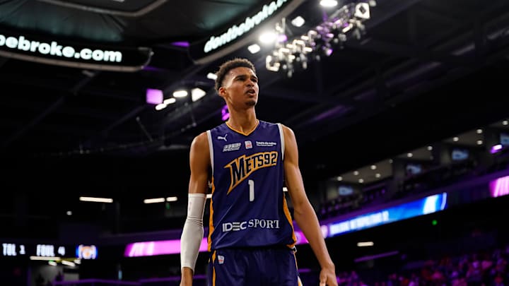 Jabari Smith took note of Victor Wembanyama's reaction to avoiding the Houston Rockets in the NBA Lottery Jabari Smith took note of Victor Wembanyama's reaction to avoiding the Houston Rockets in the NBA Lottery