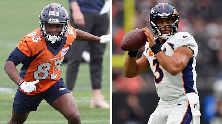 Broncos WR Marvin Mims Details Botched Russell Wilson Call on Draft Day Broncos WR Marvin Mims Details Botched Russell Wilson Call on Draft Day