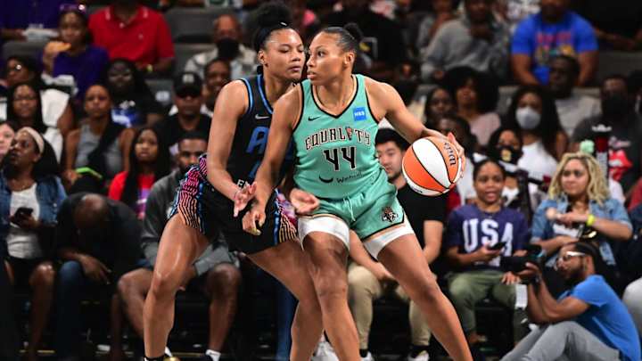 Liberty 2023 Player Preview: Betnijah Laney Liberty 2023 Player Preview: Betnijah Laney