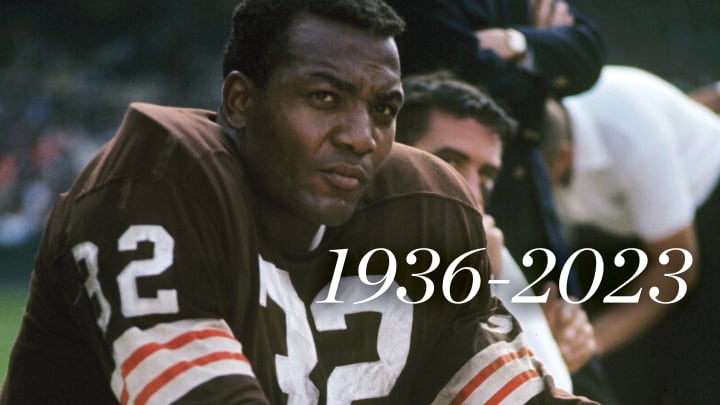 Jim Brown Lived a Remarkable Life Like Few Other Athletes