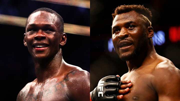 Israel Adesanya Lauds Francis Ngannou, but UFC "Not Dumb"