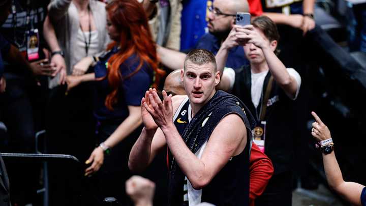 This Insane Nikola Jokic Triple-Double Stat Makes the Jazz Look Bad