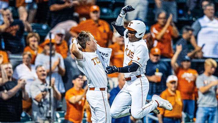 Longhorns Clinch Series With 10-4 Win Over Mountaineers: Live Game Log Longhorns Clinch Series With 10-4 Win Over Mountaineers: Live Game Log