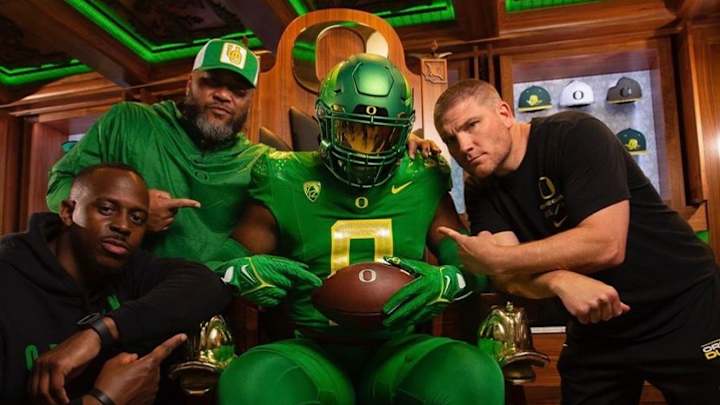 Oregon DL Commit Xadavien Sims Earns All-American Distinction Oregon DL Commit Xadavien Sims Earns All-American Distinction