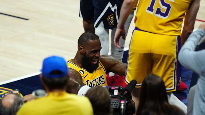 LeBron James' Injury Status for Lakers vs. Nuggets Game 3 Revealed