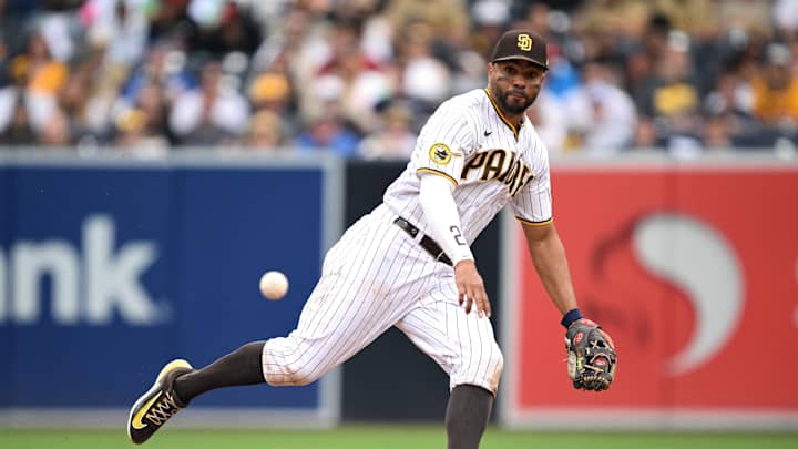 Xander Bogaerts Embraces Former Teammate as Padres Play Red Sox