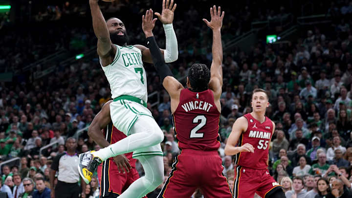 Miami Heat Grab A Win Against Boston Celtics To Take a 2-0 Lead In Eastern Conference Finals Miami Heat Grab A Win Against Boston Celtics To Take a 2-0 Lead In Eastern Conference Finals