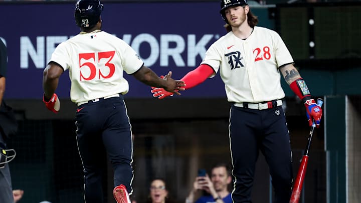 Perez, Garcia Lead Texas Rangers Past Rockies Perez, Garcia Lead Texas Rangers Past Rockies