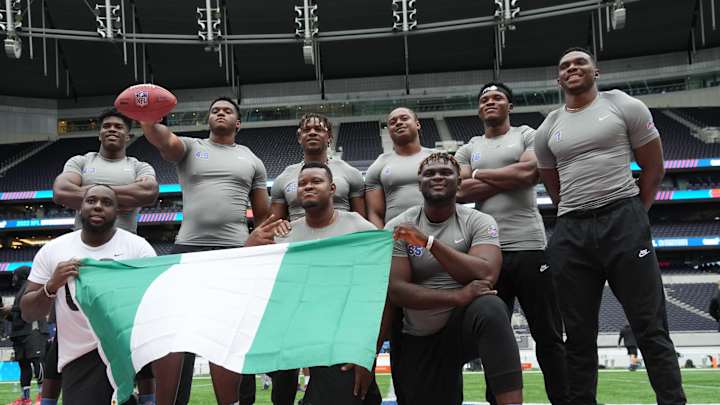 Taking A Look At Emmanuel Okoye, The Newest Vol