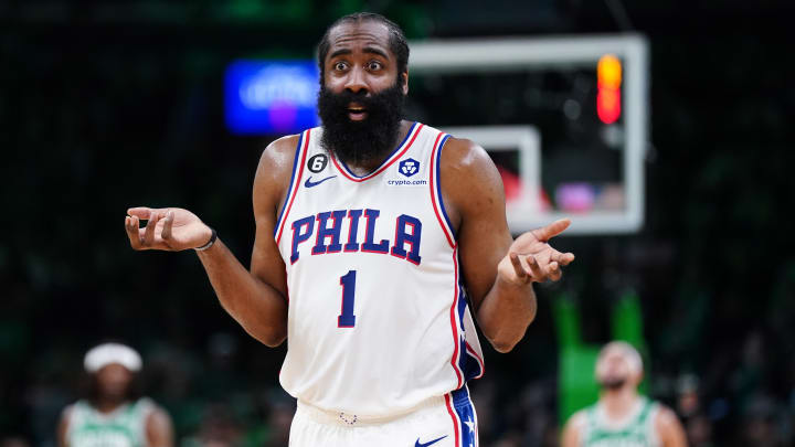 NBA World Reacts to James Harden Free Agency News