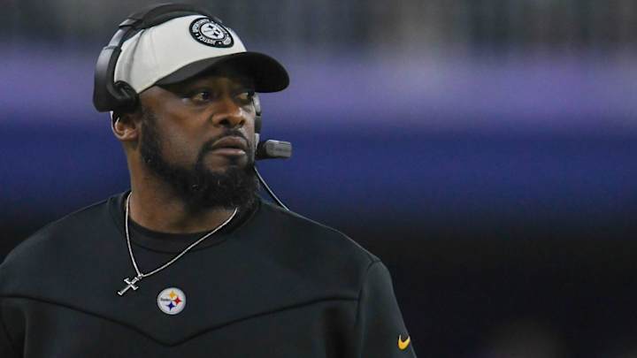 Tomlin Comments on Patriots Helping Steelers Jump Jets With Draft Trade
