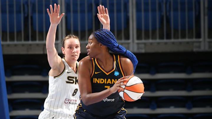 Former Gamecock Aliyah Boston Earns WNBA Rookie of the Month Honors
