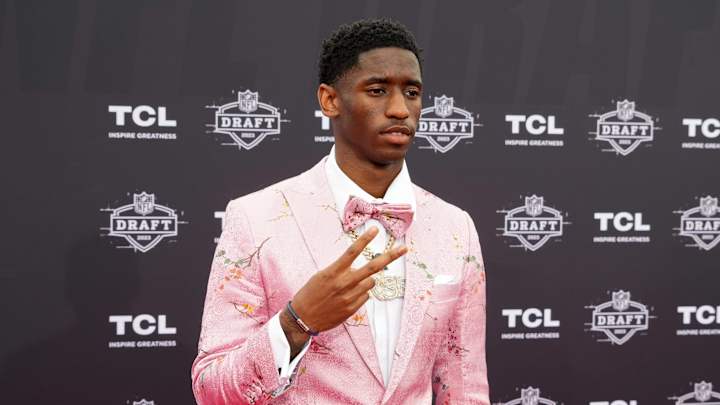 Jordan Addison Accidentally Kept Hanging Up on the Vikings on Draft Night