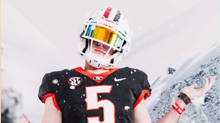 2024 Punter Drew Miller Signs Letter of Intent to Georgia Football