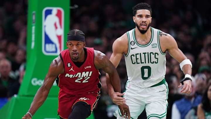 76ers Rival Watch: Jimmy Butler, Heat Down Celtics in Game 2