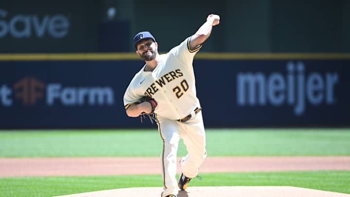 Milwaukee Brewers Starter Wade Miley Out Up to Two Months with Injury