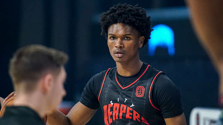 Amen Thompson doesn't project to be available to the Indiana Pacers, but his upside is undeniable