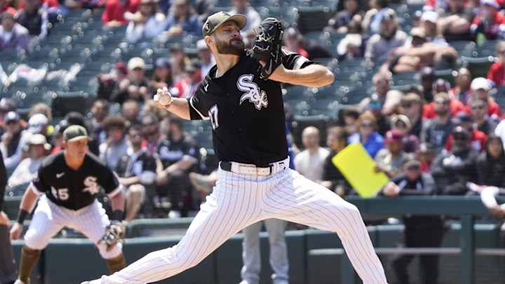 Chicago White Sox' Lucas Giolito is the Best in Baseball at This Odd Pitching Trend