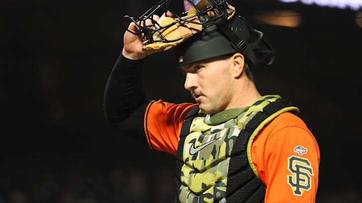 San Francisco Giants' Patrick Bailey Makes Major League Debut as Video Goes Viral San Francisco Giants' Patrick Bailey Makes Major League Debut as Video Goes Viral