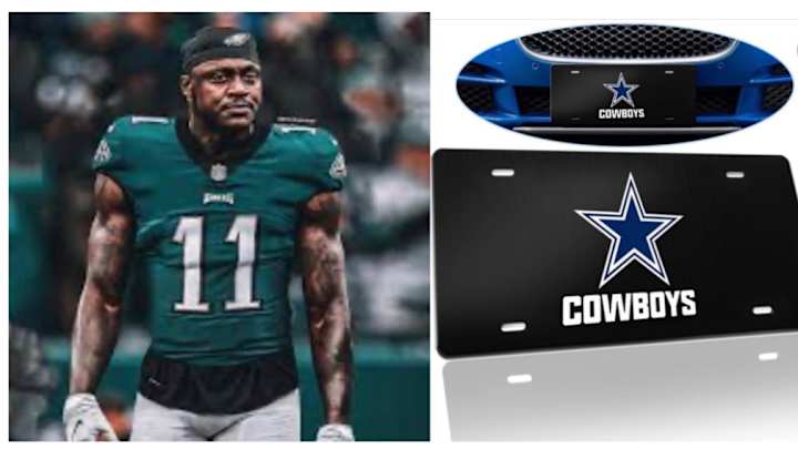Cowboys Cause Car Wreck? A.J. Brown Jokes About Eagles Bike Danger ‘S***!’