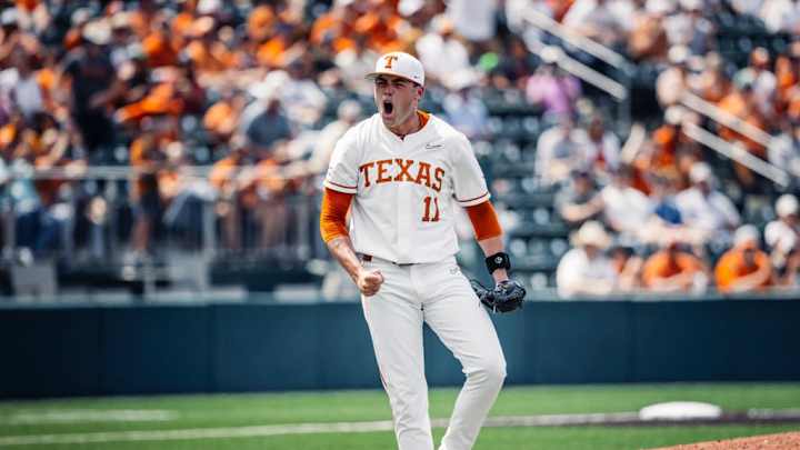 Longhorns Clinch Big 12 Title With Sweep of No. 6 West Virginia