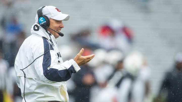 Around The SEC: Hugh Freeze Happy With Work Ethic Of His Quarterbacks
