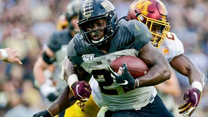 Cal Football: Purdue Running Back King Doerue Sets to Join Golden Bears Cal Football: Purdue Running Back King Doerue Sets to Join Golden Bears