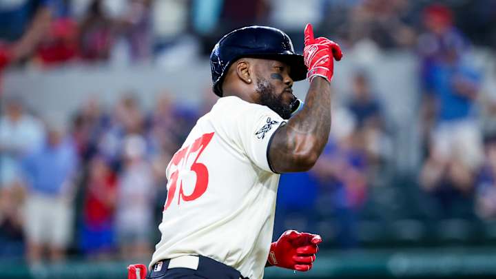 Rangers Slugger Adolis Garcia Leads AL in Homers, Passes Aaron Judge