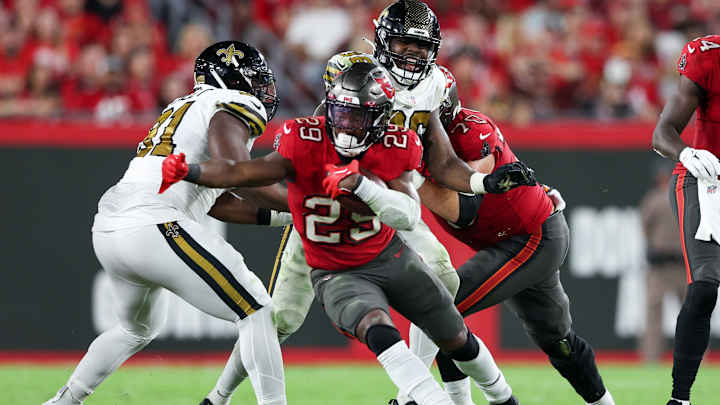 Buccaneers Labeled 'Most Vulnerable' Defending Division Champion in 'Wide Open' NFC South Buccaneers Labeled 'Most Vulnerable' Defending Division Champion in 'Wide Open' NFC South