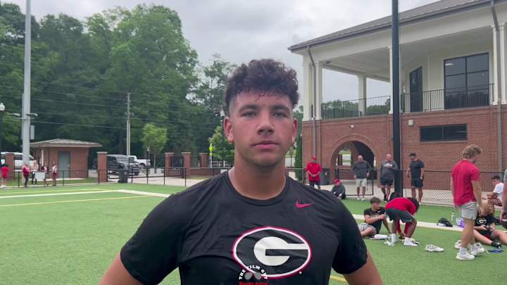 WATCH: Dylan Raiola Talks All Things Georgia Bulldogs