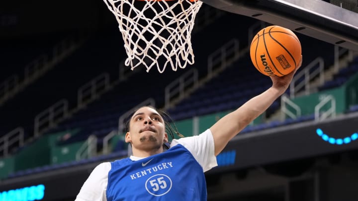 Former Kentucky Forward Lance Ware Transferring to Villanova