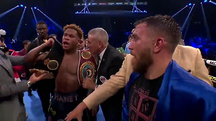 VIDEO: Devin Haney Takes Close Decision Over Vasiliy Lomachenko In Las Vegas