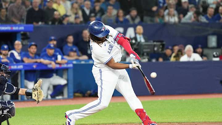 Toronto Blue Jays' Vlad Guerrero Jr. Makes a Young Fan's Day