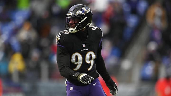 Ravens Edge Rusher Odafe Oweh Wants to 'Dominate'